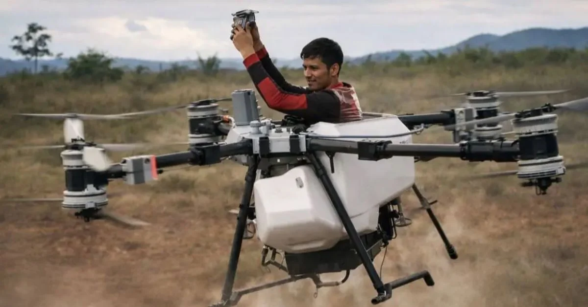 Piloto é denunciado após usar drone como helicóptero no Pará