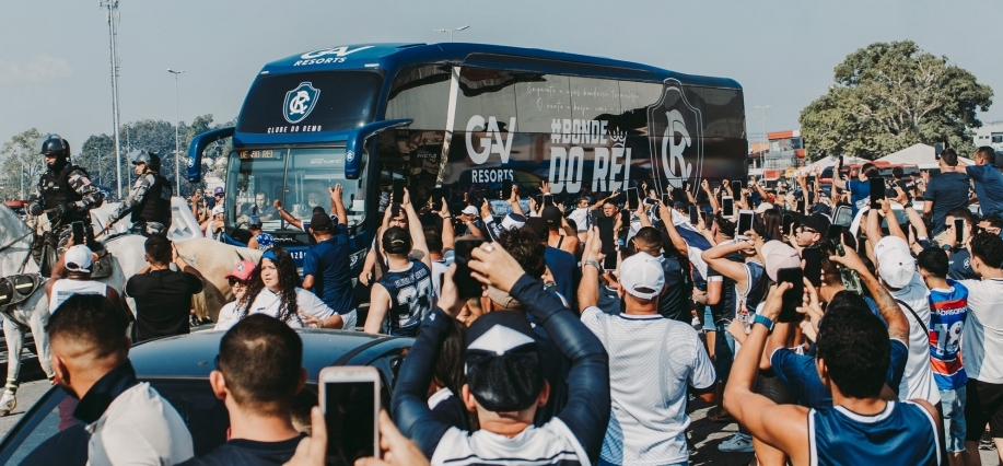 Remo faz promoção para os jogos contra Mirassol e Paysandu