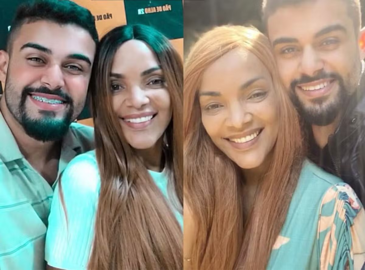 Marido se declara no aniversário de Flordelis: ‘Estou te esperando’