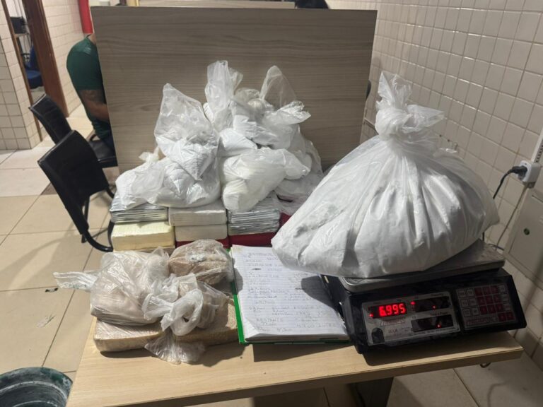Justiça libera suspeitos presos com grande quantidade de drogas e gera revolta em Marabá