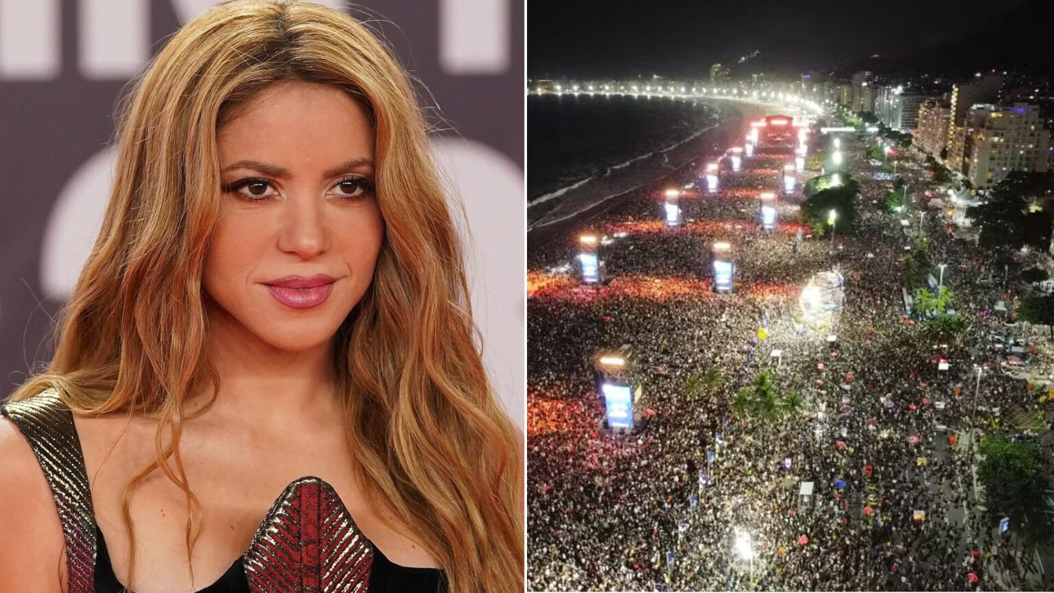 Prefeito confirma Shakira em megashow no Rio de Janeiro