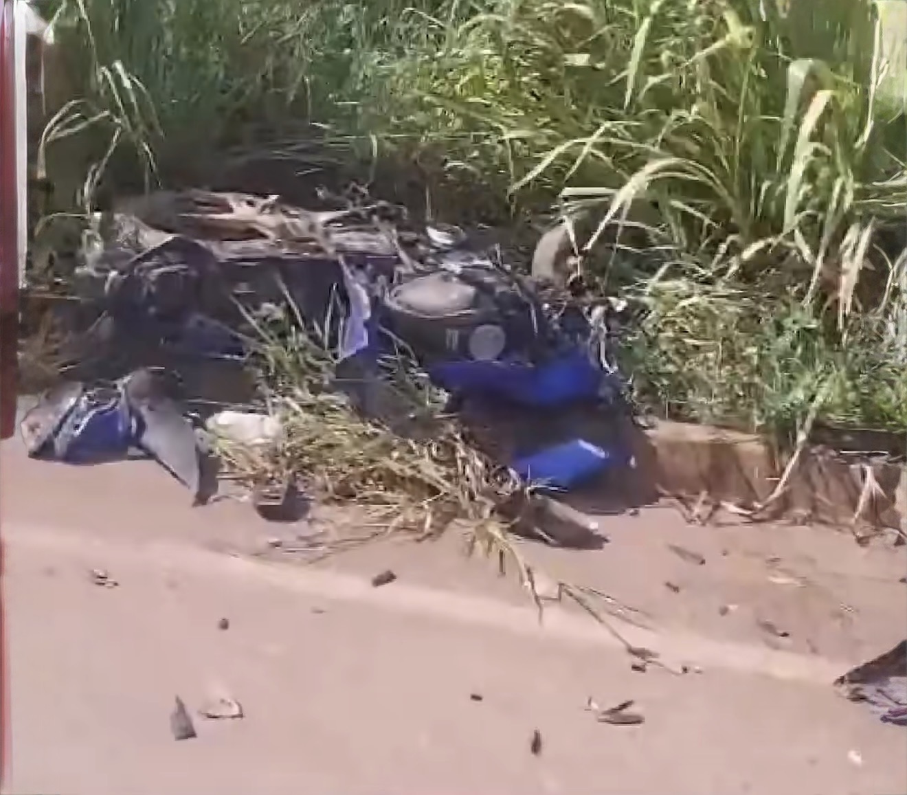 Acidente grave na estrada de Serra Pelada deixa dois mortos durante o Carnaval