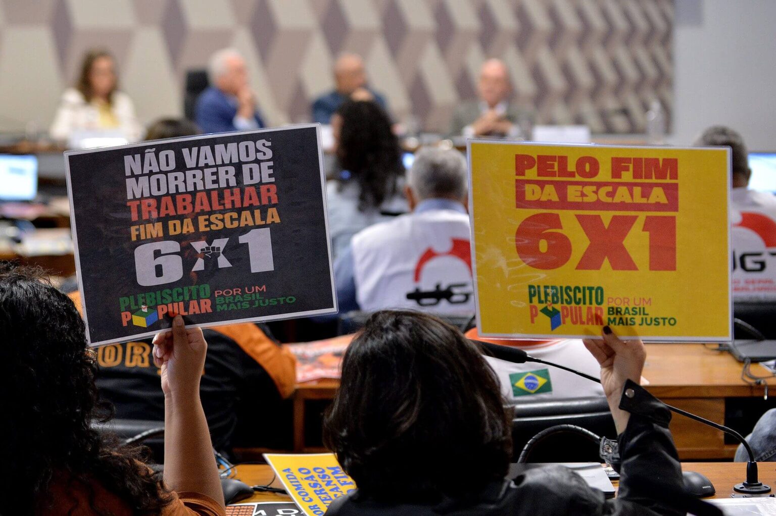 Com o fim do Carnaval, governo retoma ofensiva pelo fim da escala 6×1
