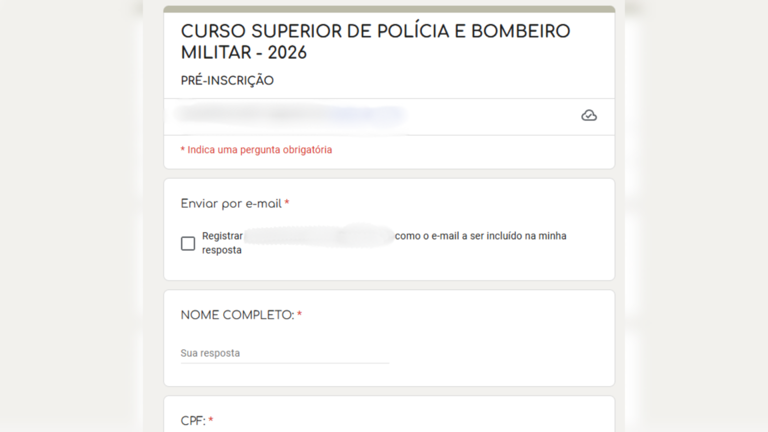 PC publica portaria que regulamenta acesso ao Curso Superior de Polícia e Bombeiro Militar 2026