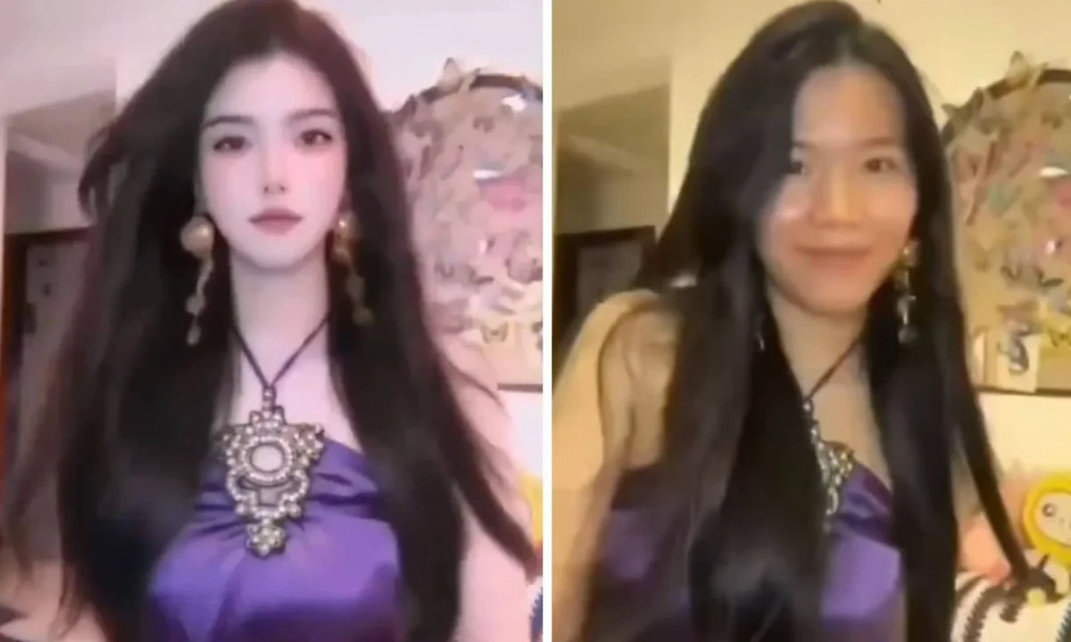 Influenciadora perde 140 mil seguidores depois de filtro falhar em live