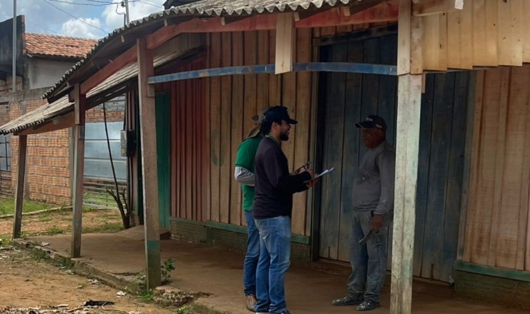 Prefeitura de Marabá leva programa pioneiro de regularização fundiária à Vila Santa Fé
