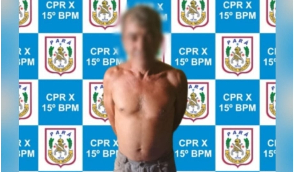 Homem é preso sob suspeita de estupro de vulnerável contra sobrinha de 4 anos, no Pará