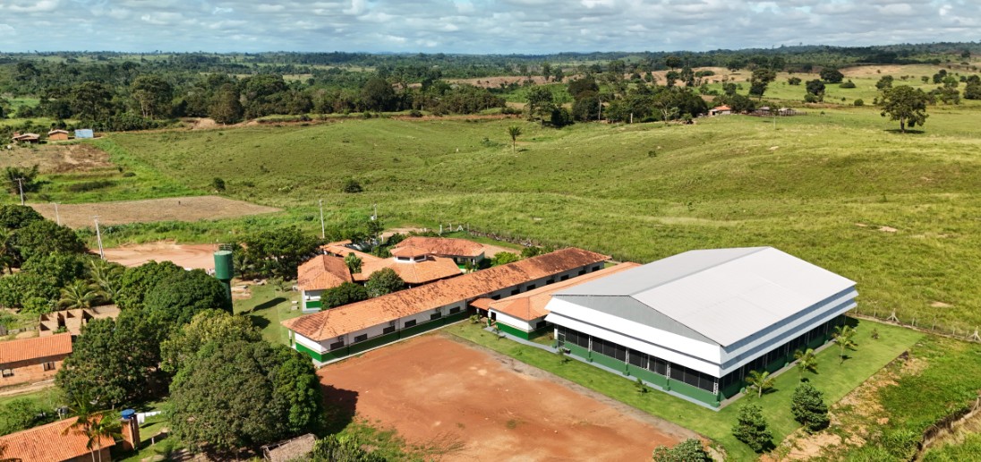 Prefeitura de Marabá inaugura Escola Ruan Pablo, na Vila Sororó, nesta terça-feira (10), com ação do programa Prefeitura Perto de Você