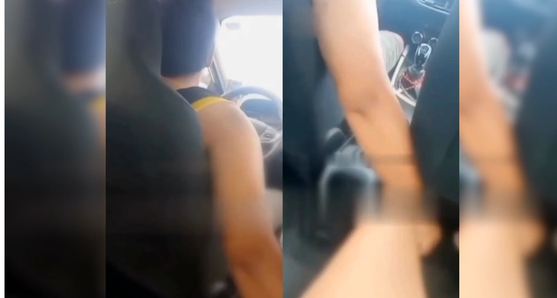 ‘Me sinto um lixo’, diz jovem após ataque de motorista de aplicativo, no Distrito Federal