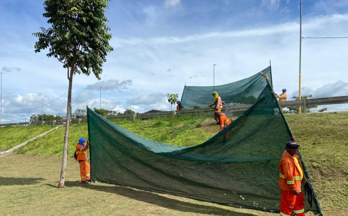 Marabá intensifica limpeza urbana com mutirão na Marginal da Folha 32