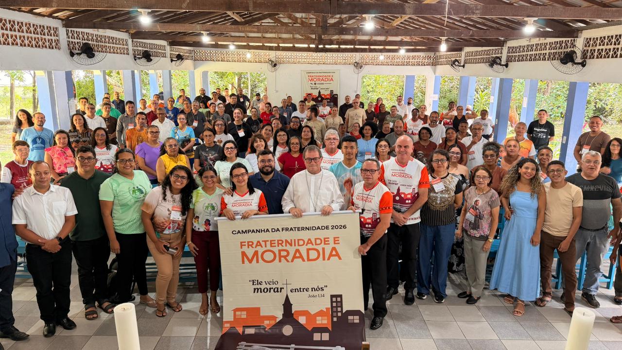 Diocese de Marabá realiza encontro diocesano da Campanha da Fraternidade 2026