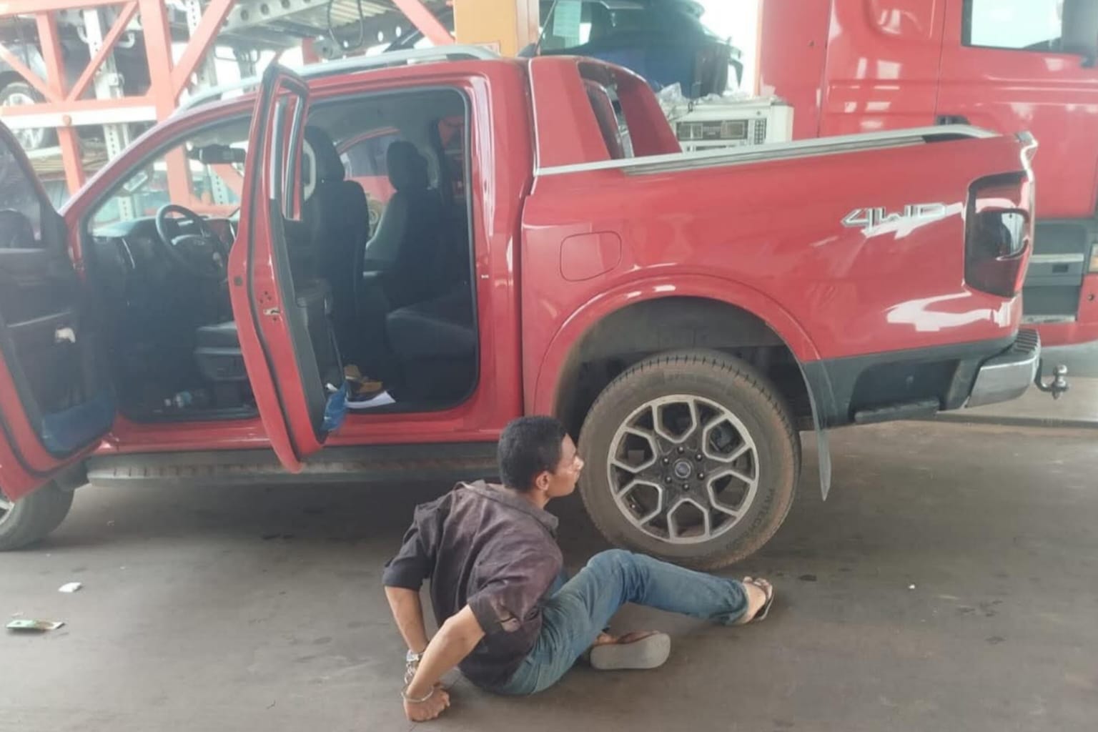 Caminhonete roubada em Marabá é recuperada pela PM no Tocantins