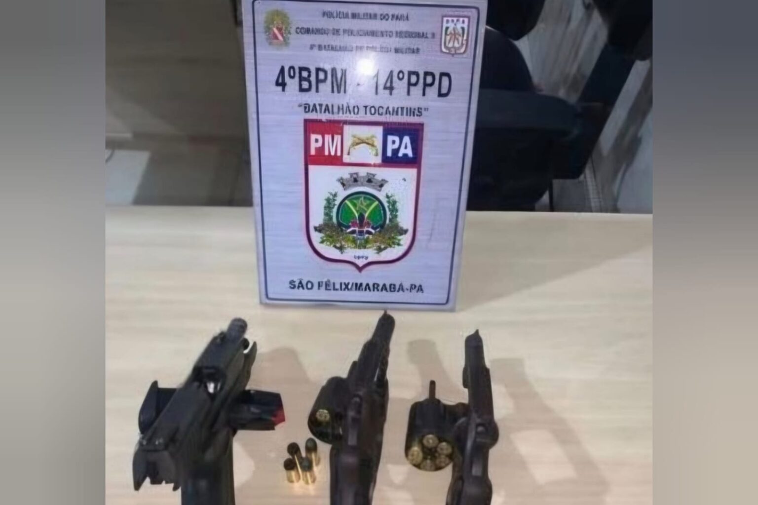 PM prende dois homens e apreende adolescentes após atentado a tiros em Marabá