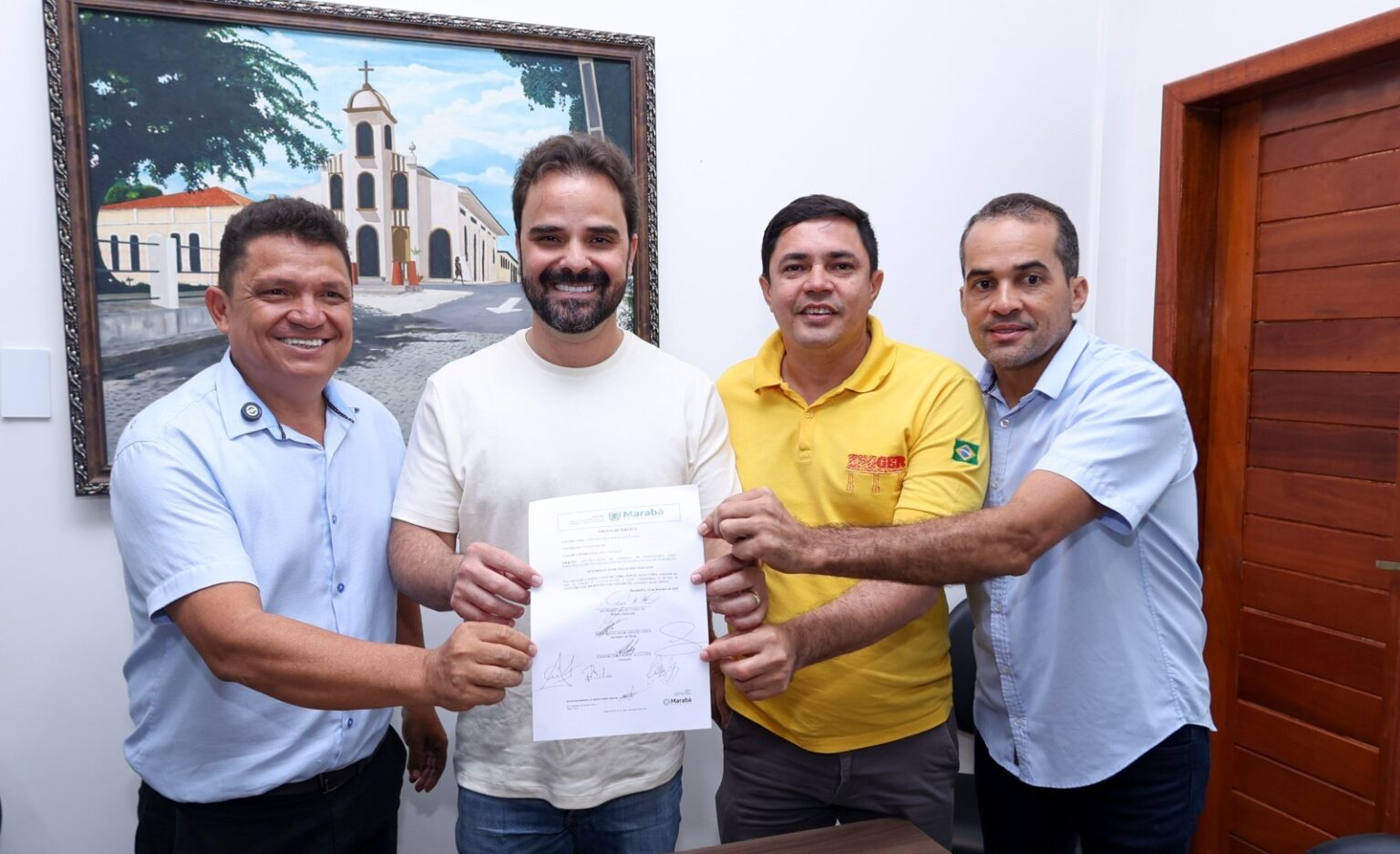 Toni Cunha garante novas pontes em concreto na zona rural de Marabá