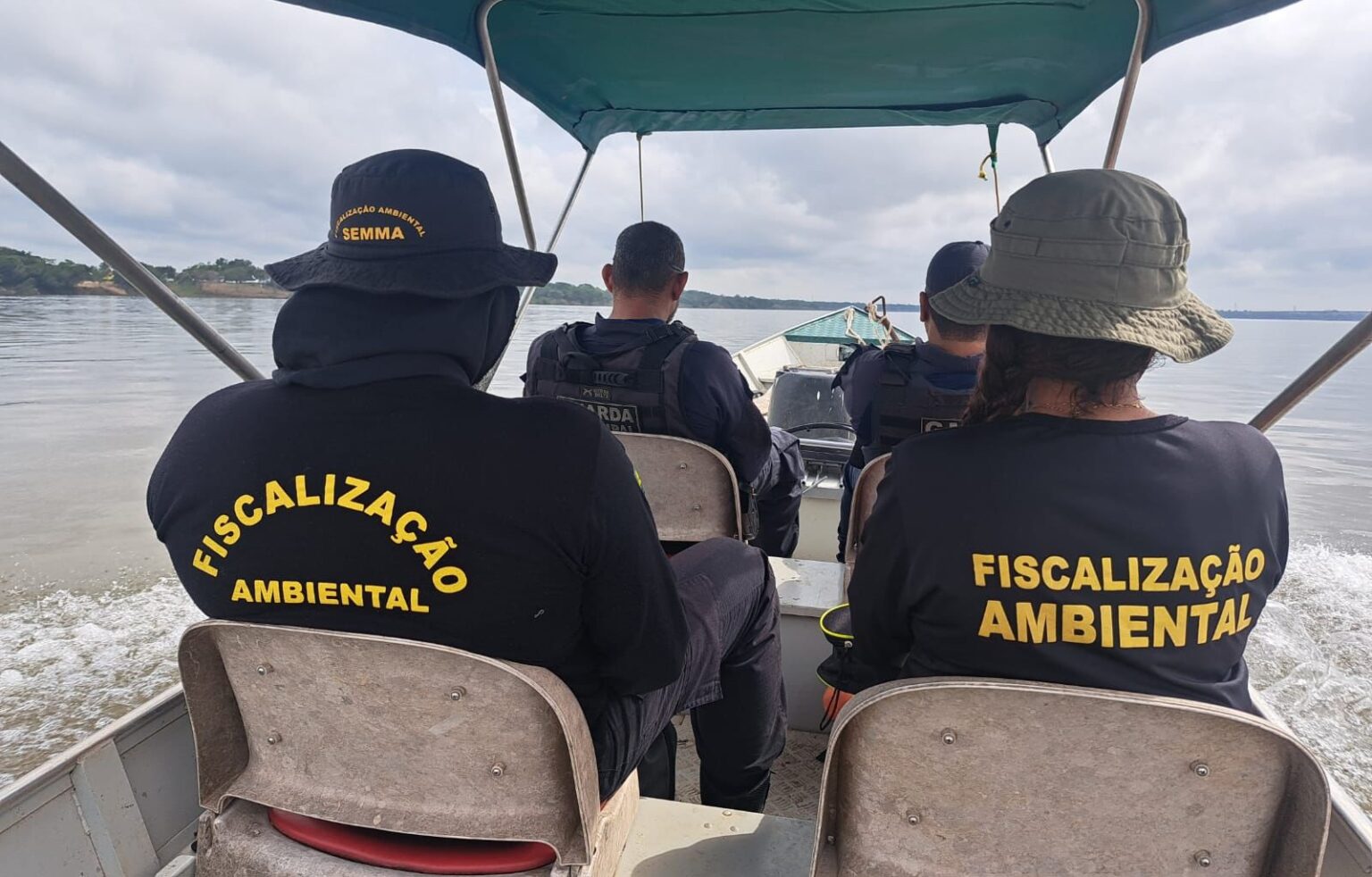 Ação durante a piracema apreende 188 quilos de pescado ilegal em Marabá
