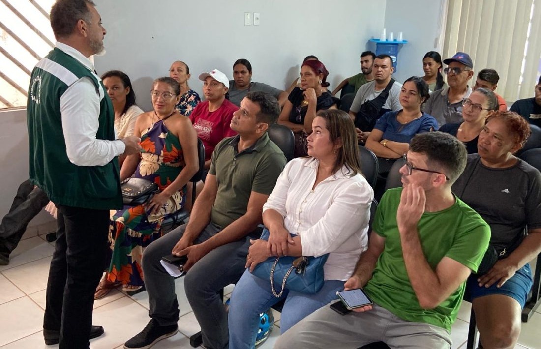 Prefeitura de Marabá realiza capacitação para manipuladores de alimentos