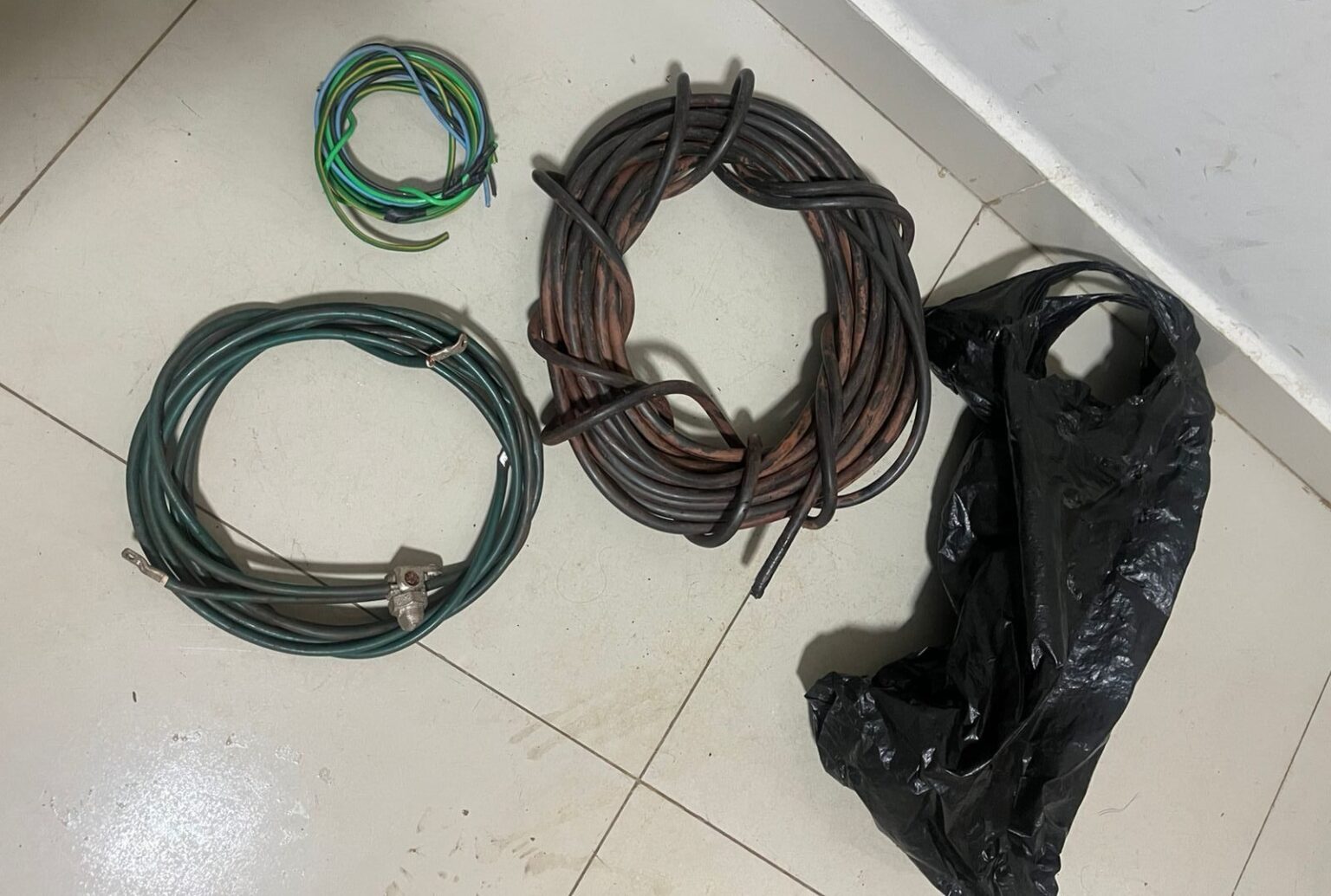 Colaborador da Vale é detido com fios de cobre em Parauapebas
