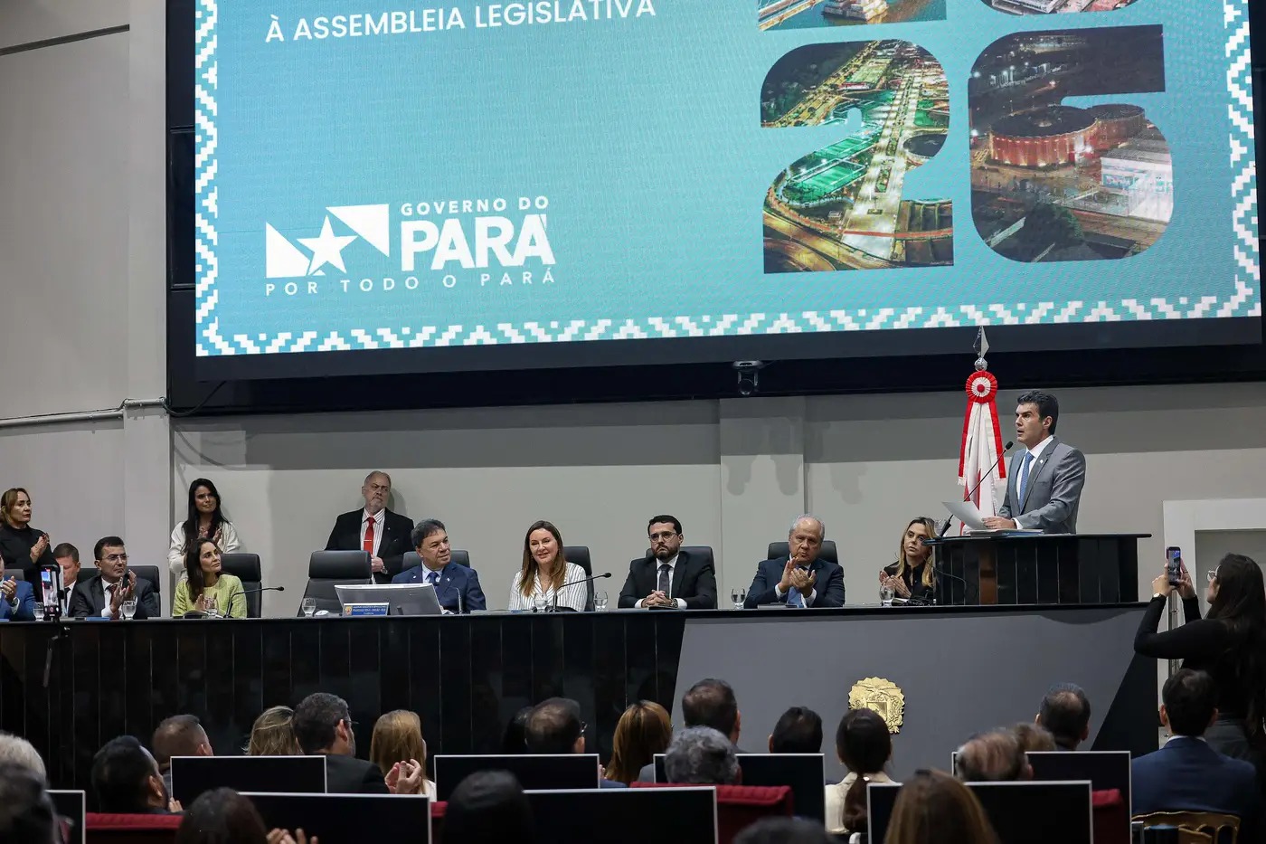 Helder Barbalho abre Ano Legislativo de 2026 com amplo balanço das ações de 2025