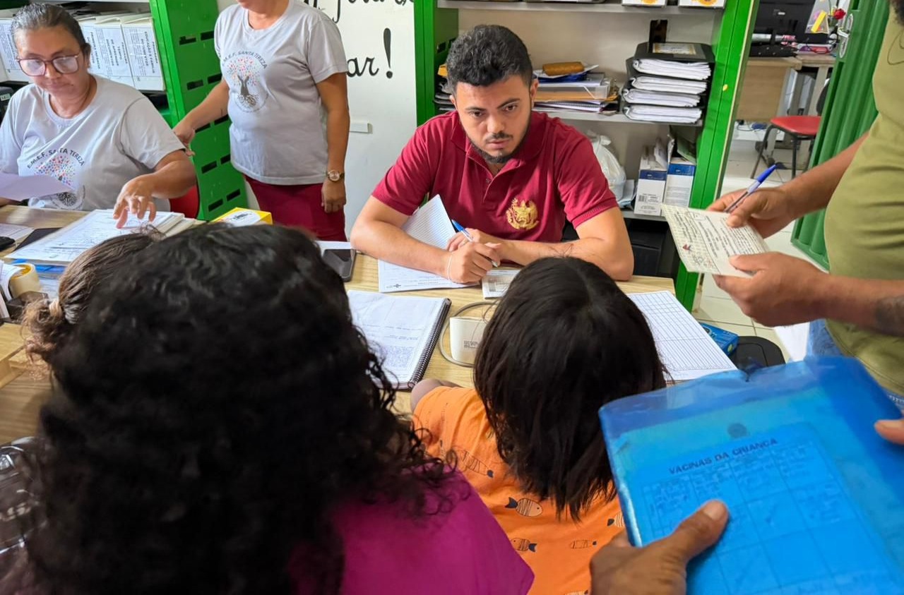 Prefeitura de Parauapebas garante atendimento médico e vacinação na zona rural
