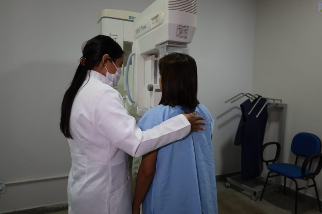 Mamografia auxilia no diagnóstico precoce do câncer de mama em Marabá