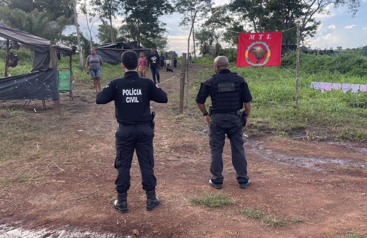 Conflito agrário mobiliza forças de segurança na zona rural de Canaã dos Carajás