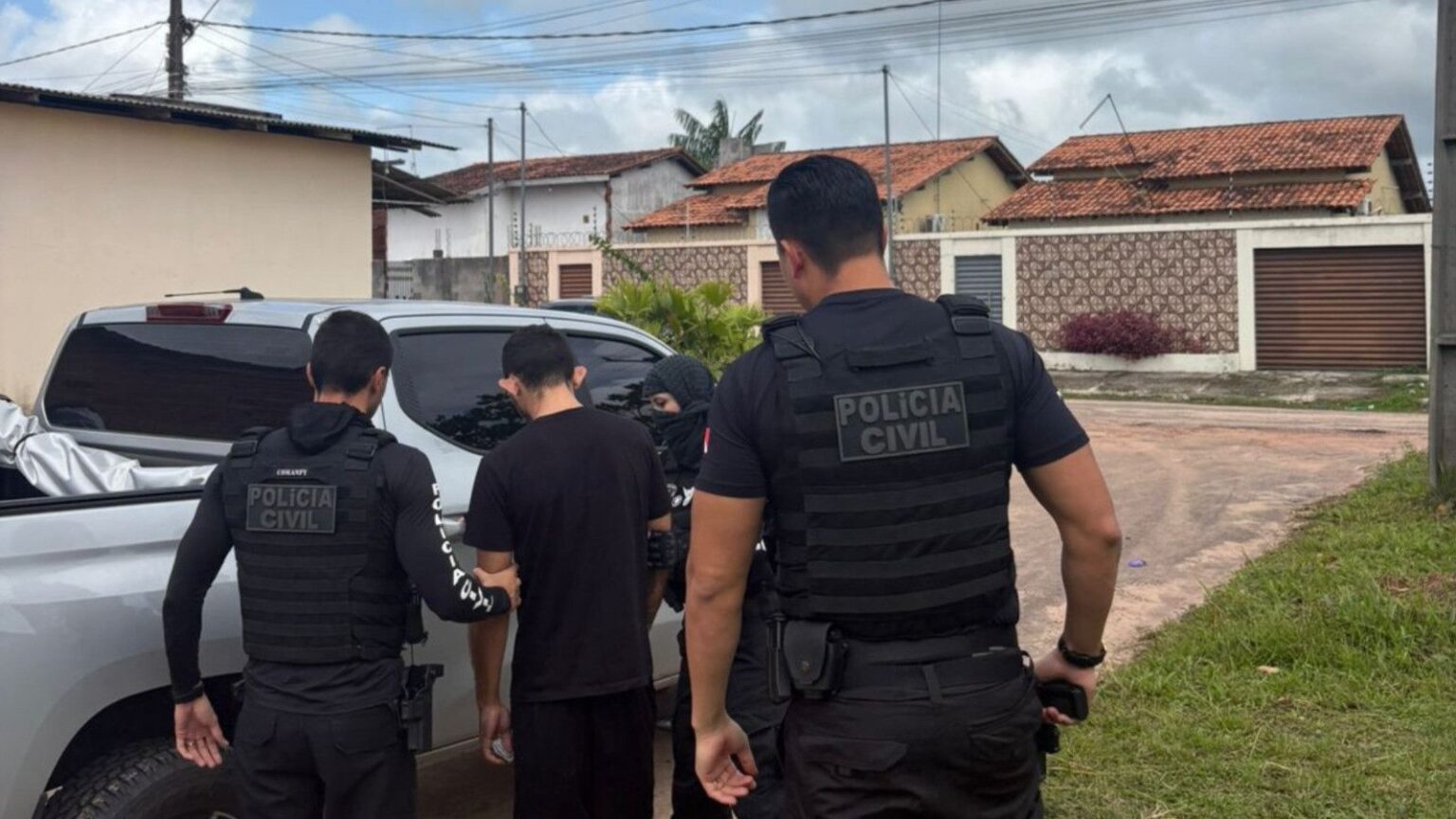 Integrante de facção condenado por roubo é preso em Castanhal