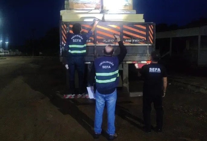 Sefa apreende R$ 240 mil em mercadorias irregulares no Pará