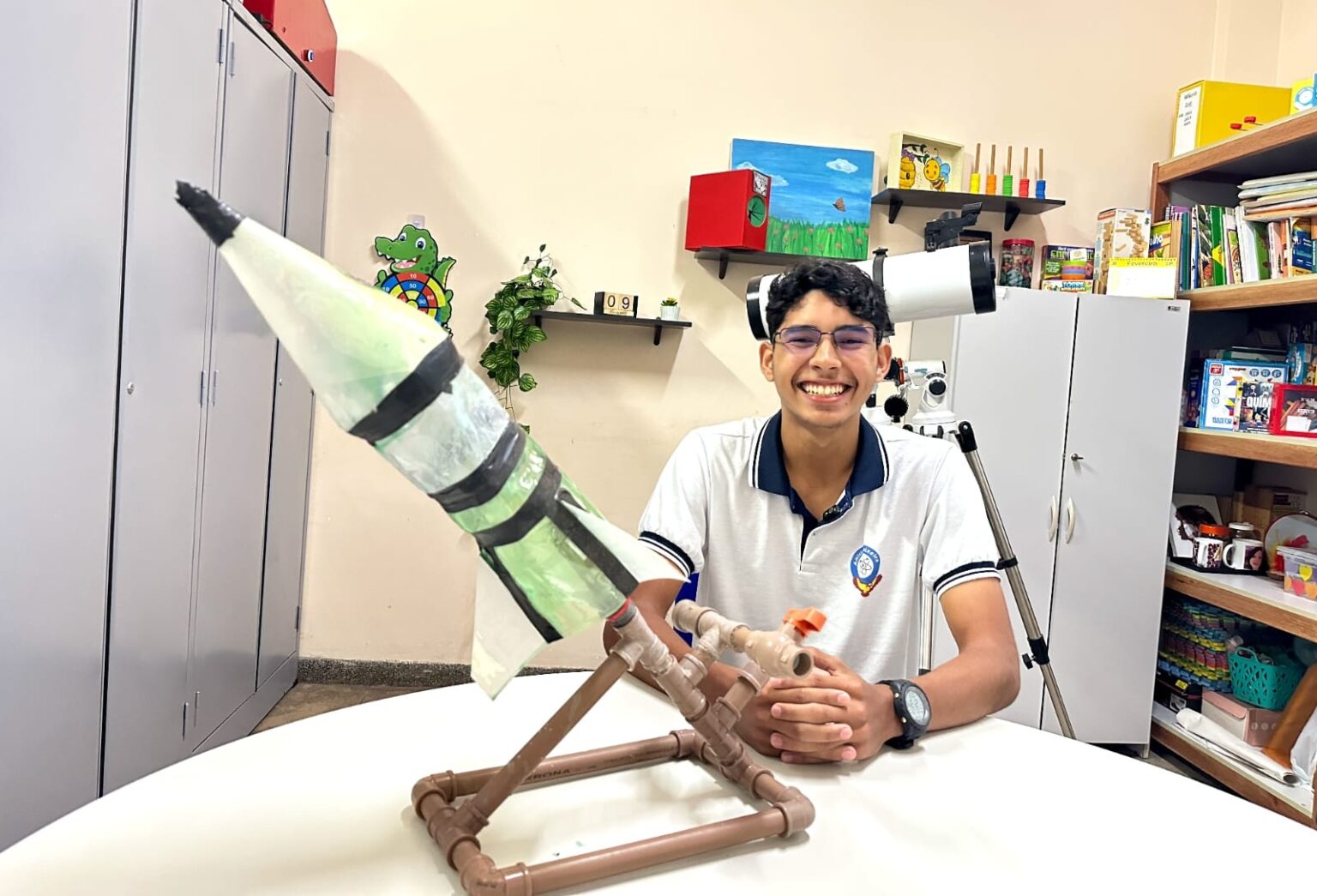 Estudante de Marabá mira o céu e conquista vaga em seletiva Internacional de Astronomia