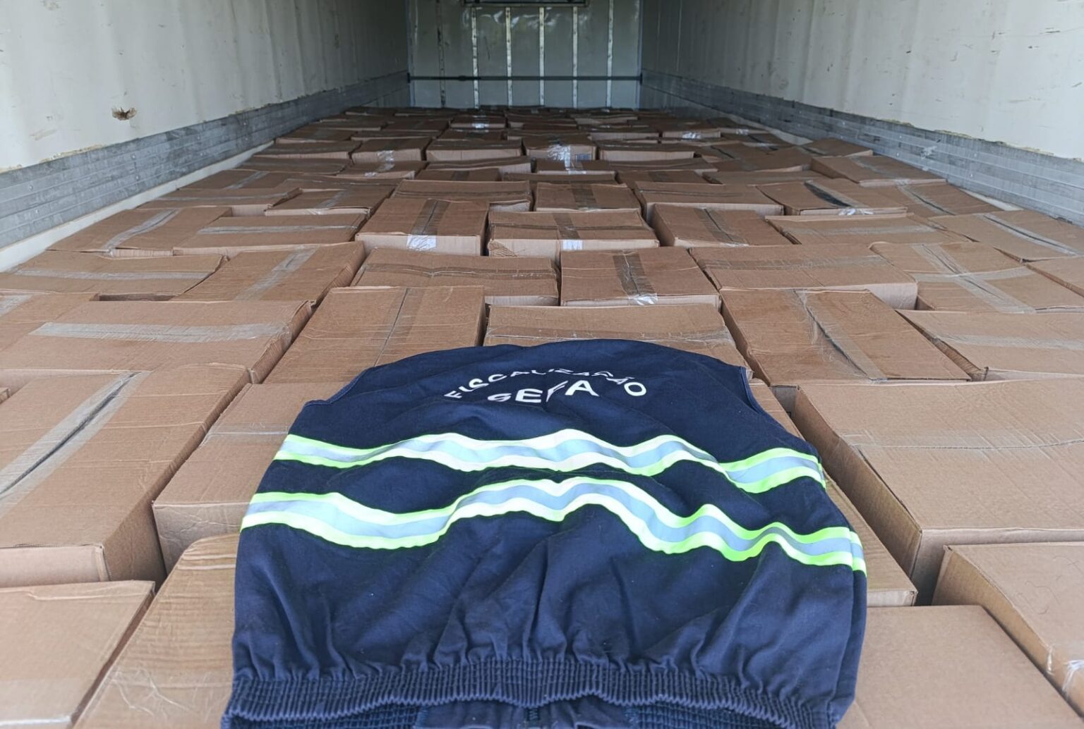 Sefa flagra carga de 15 toneladas de queijo com notas fiscais reutilizadas em Marabá