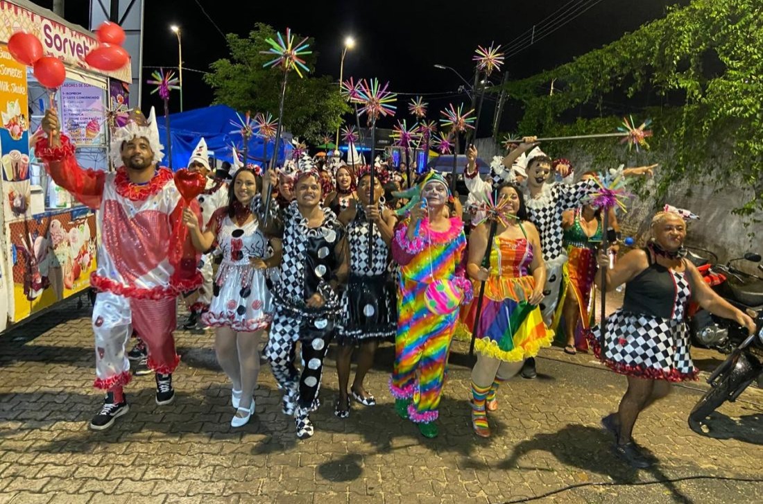 Marabá reúne cerca de 1.500 foliões no segundo dia de Carnaval