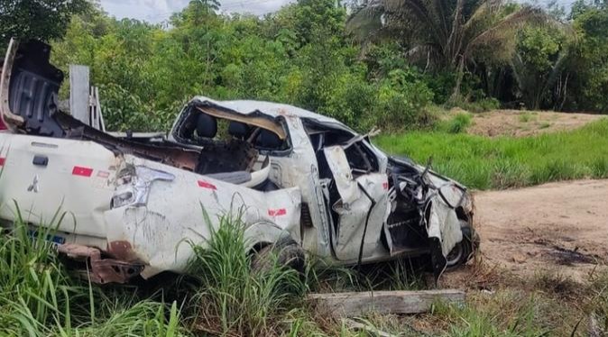 Dois paraenses morrem em grave acidente de carro no Maranhão