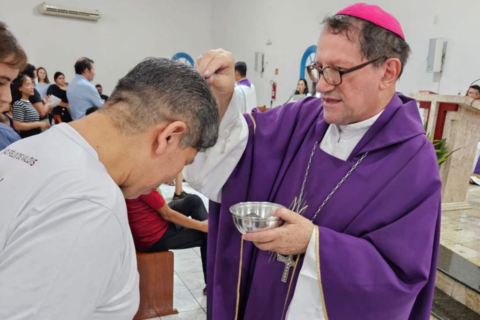 Catedral de Marabá abre Quaresma e Campanha da Fraternidade 2026, nesta quarta-feira (18)
