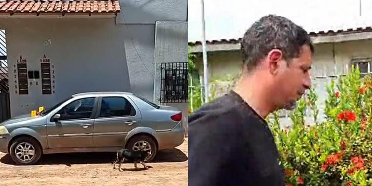 Policial penal é preso suspeito de ameaçar esposa e atirar em carro da família no Pará