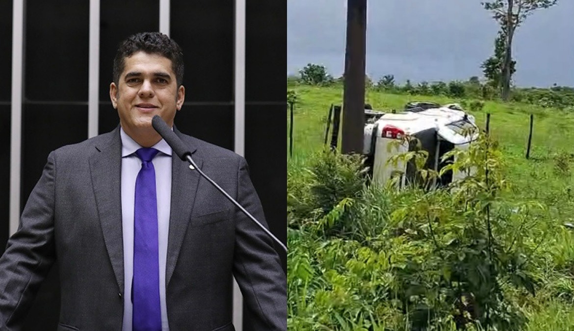 Deputado “Antônio Doido” sofre acidente na PA-324, em São João de Pirabas