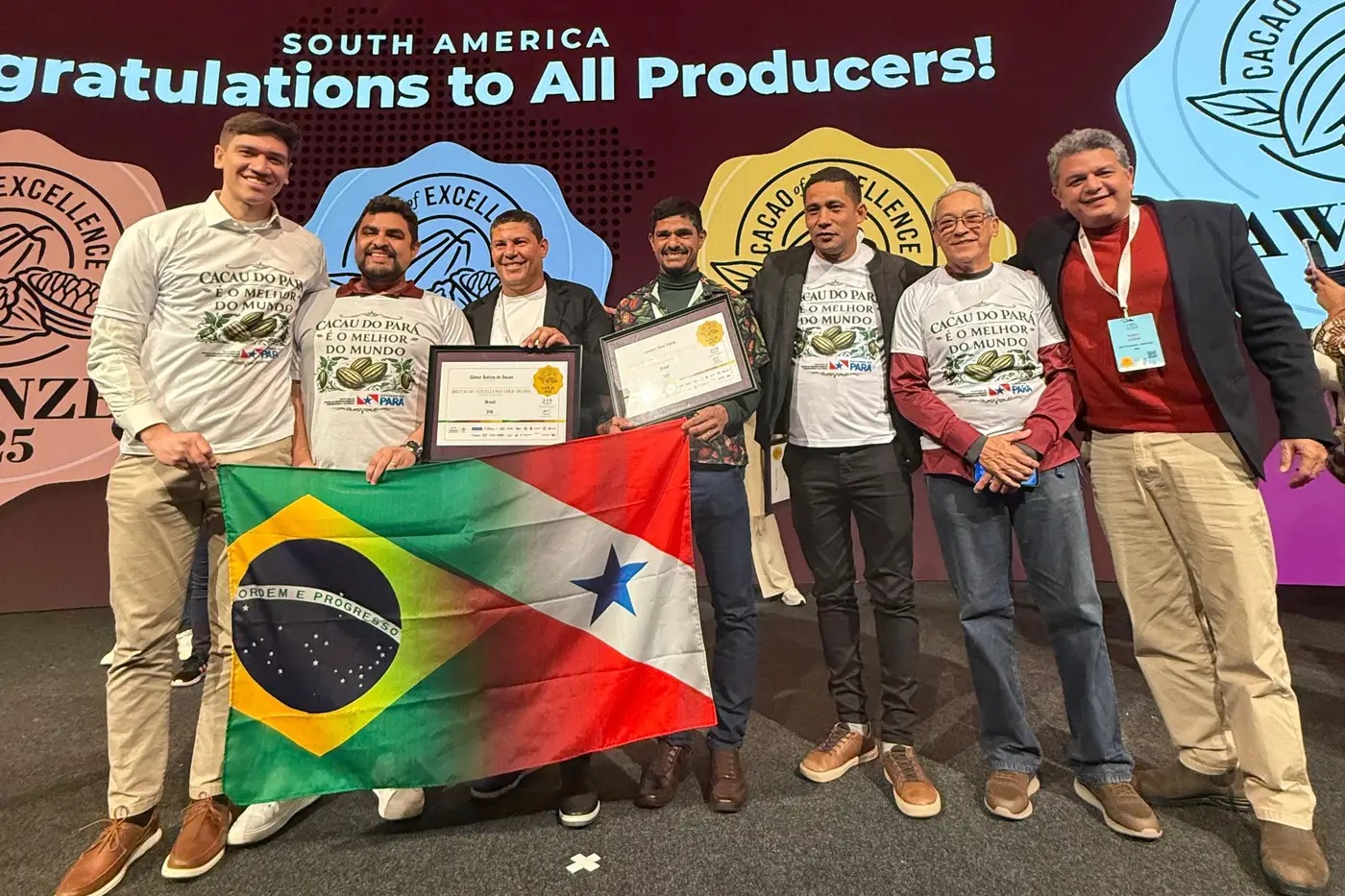 Produtores paraenses conquistam ouro e colocam o cacau do Pará entre os melhores do mundo