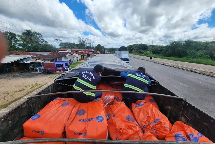 Sefa apreende filtros de maquinário industrial avaliados em mais de R$ 664 mil no Pará