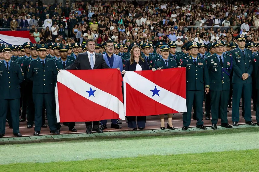 Governo do Pará forma 963 novos soldados da Polícia Militar para reforçar a segurança pública