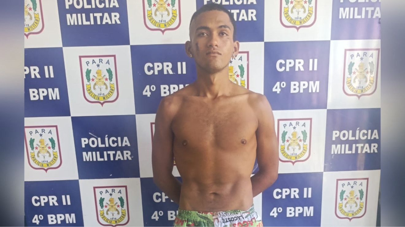 Operação com apoio do Canil termina com prisão por tráfico em Marabá