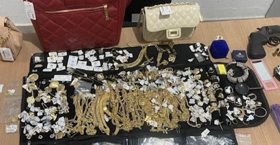 Casal é preso no Tocantins após roubar R$ 500 mil em joias em Santana do Araguaia