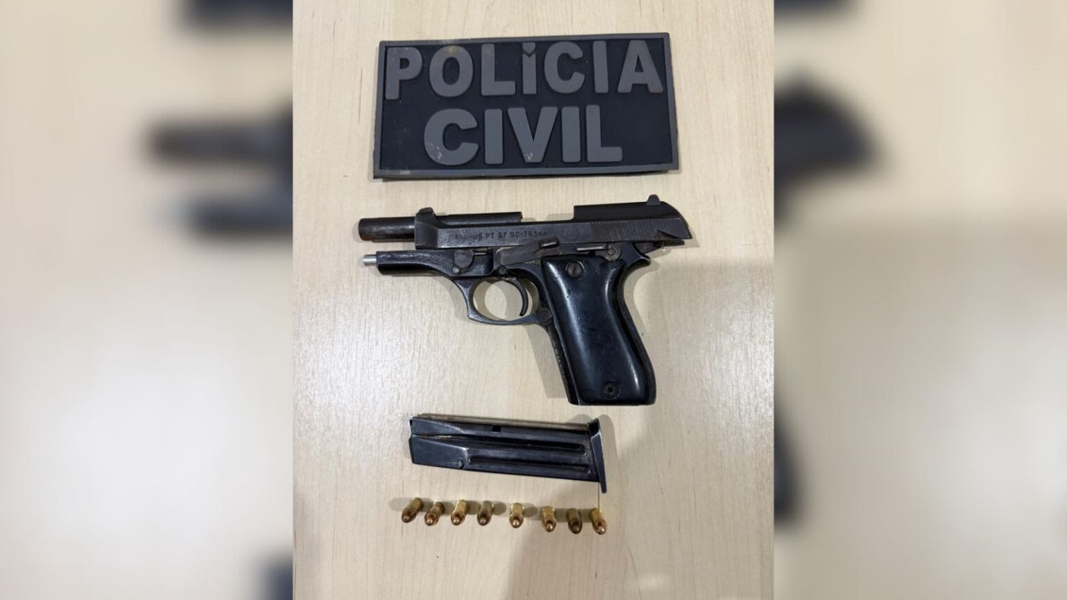 Homem investigado por feminicídio é capturado pela Polícia Civil no oeste do Pará