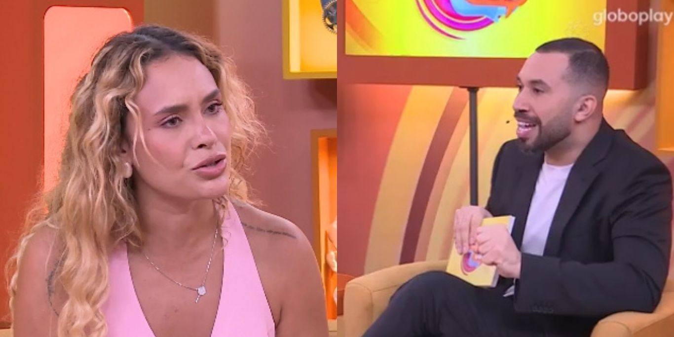 Gil do Vigor critica Sarah Andrade após eliminação do BBB 26: ‘Você não aprendeu?’