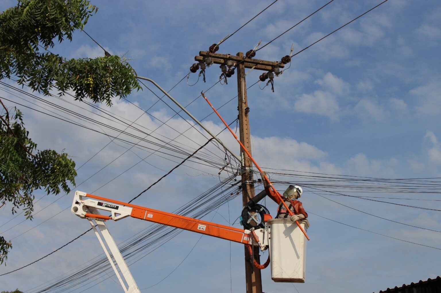 Moradores de Tucuruí terão energia interrompida para serviços de manutenção