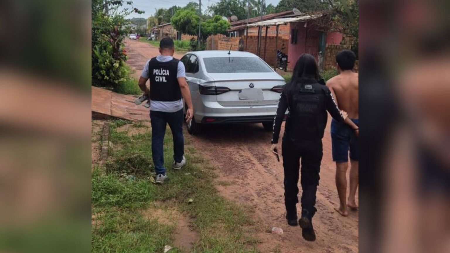 Polícia Civil cumpre mandado de prisão contra suspeito de esfaquear mulher no Pará