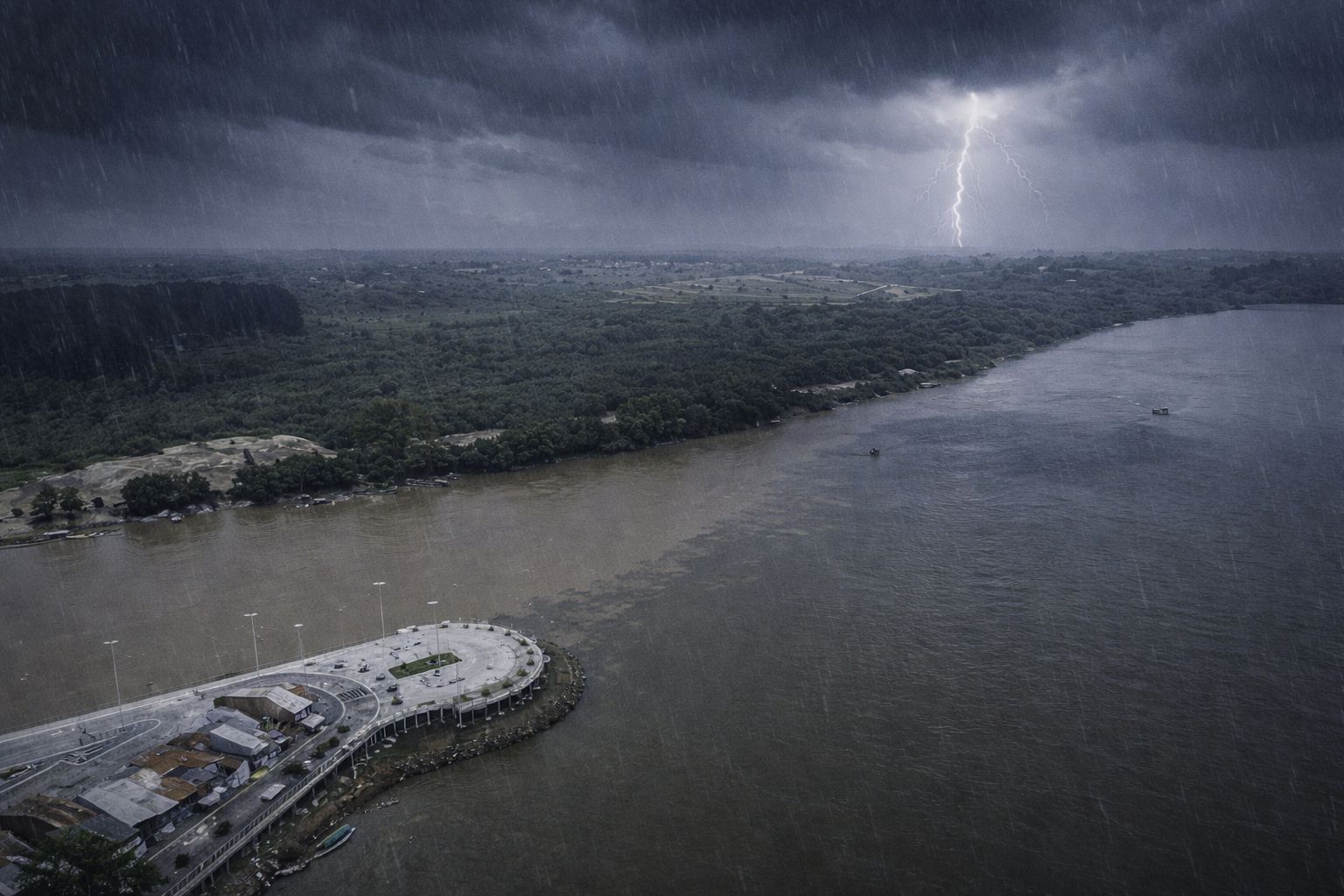 Marabá segue sob risco de temporais e ventos fortes até sexta-feira