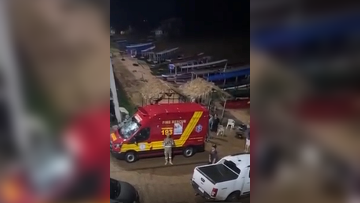 Médico desaparece após naufrágio em Marabá