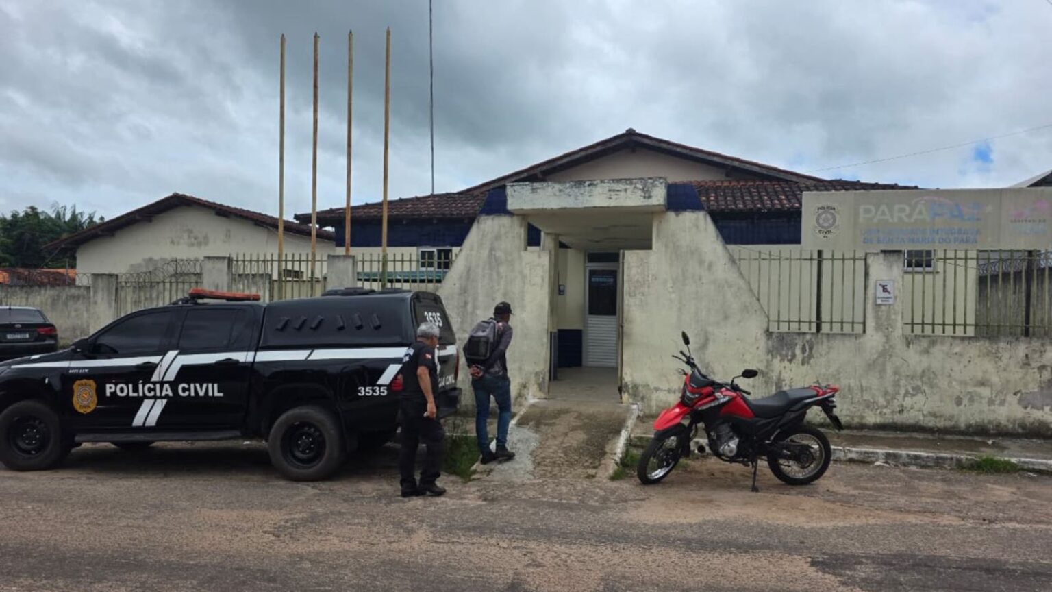 Foragido da Justiça de Santa Catarina é preso em Santa Maria do Pará