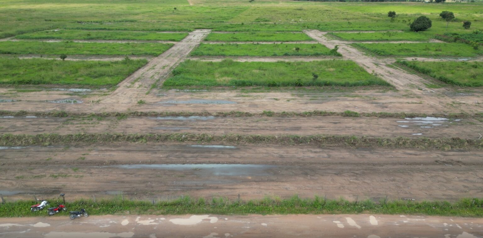 Prefeitura de Bom Jesus do Tocantins realiza entrega de lotes a famílias do município nesta sexta (20)