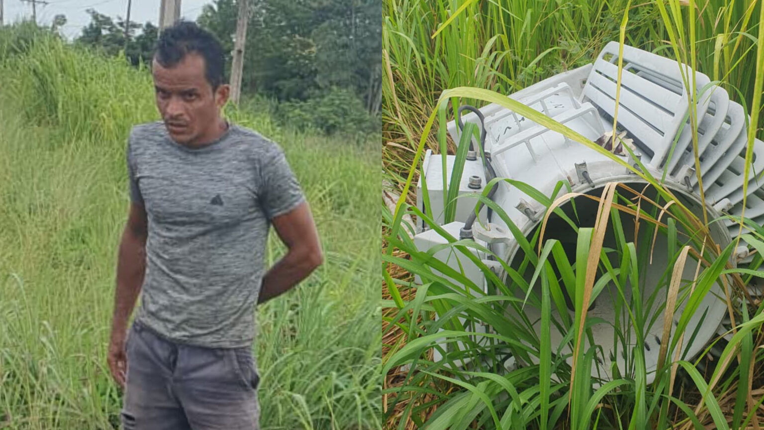 Homem é preso em flagrante ao tentar furtar peças de transformador em Marabá