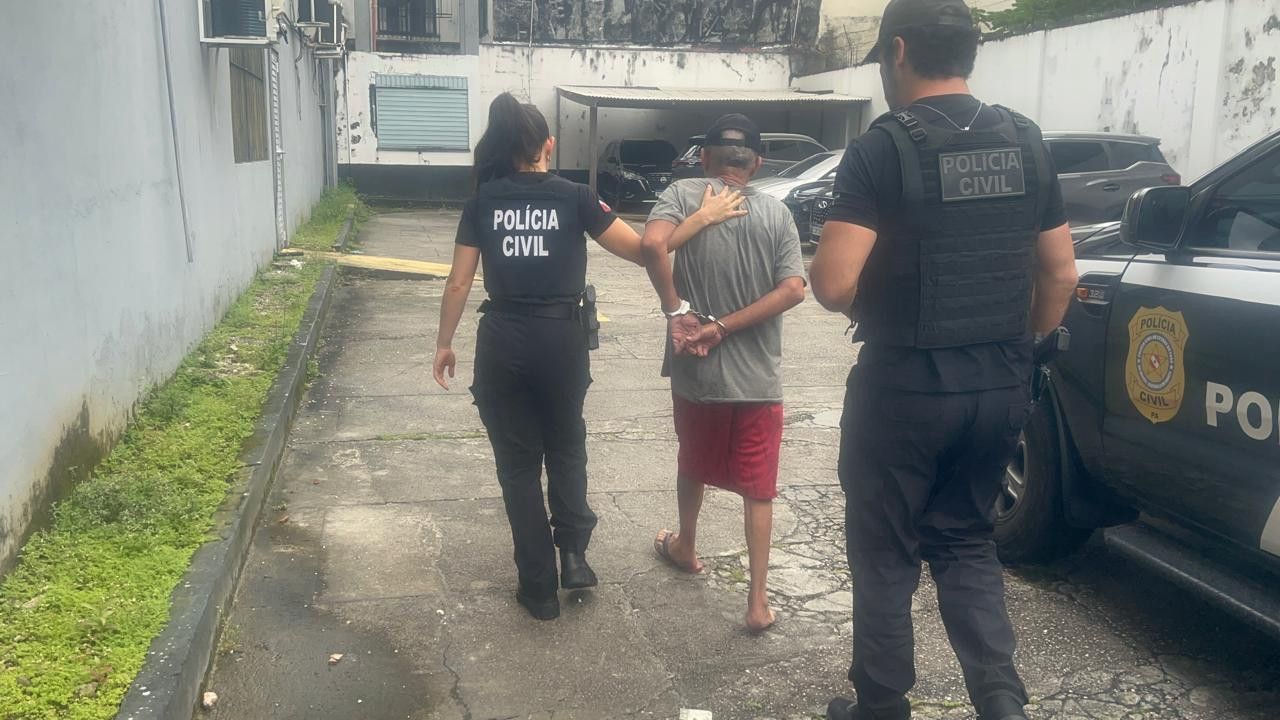 Operação Dignitas prende homem por maus-tratos contra a própria mãe idosa no Pará