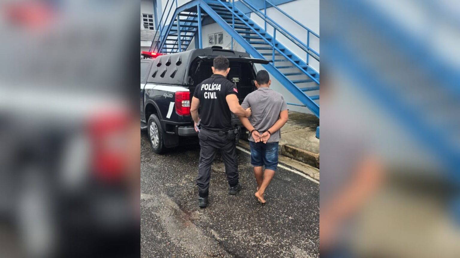Homem é capturado por violência doméstica e ameaça no Pará